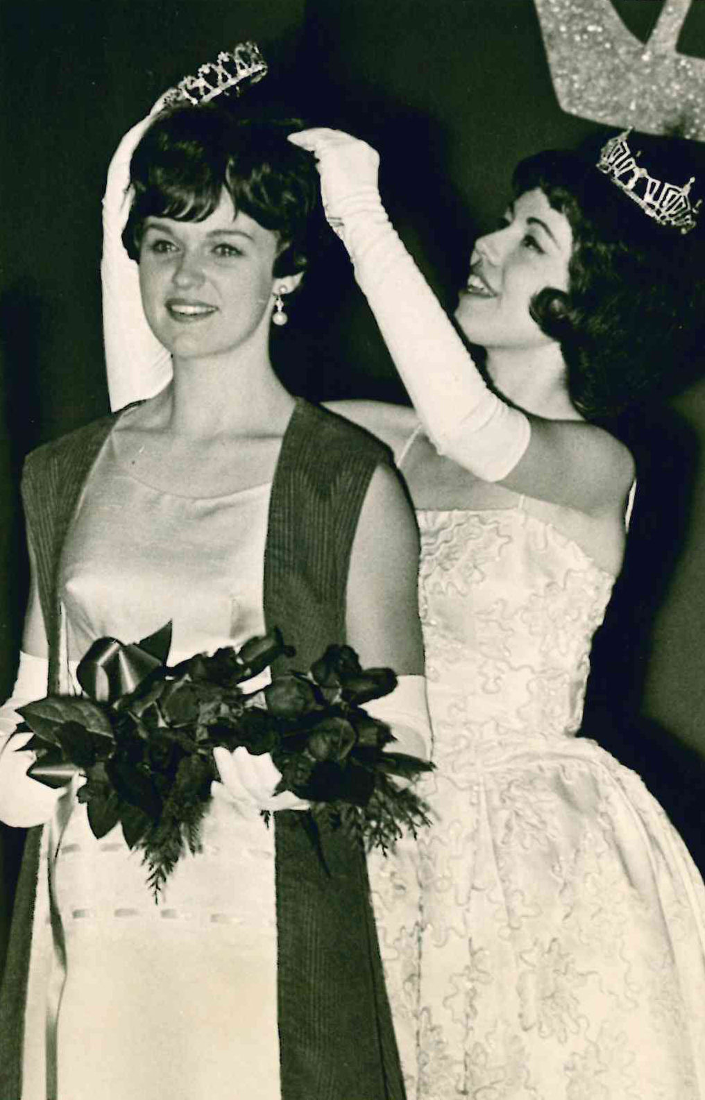 Crowning ceremony